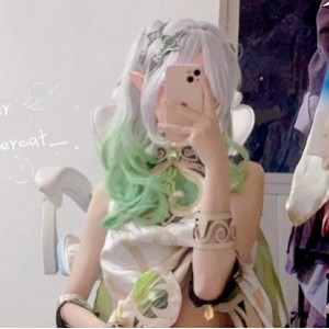 草神纳西妲伪娘cosplay，2.8G视频精彩展示