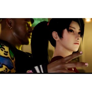 地下桌球女王：雷芳的国语配音剧情大作，黑白人物件战场，女孩子还债的故事