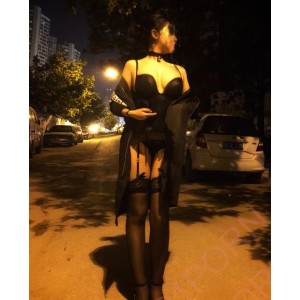 武汉白富美echo猫奴露脸展示420M，时尚魅力尽显