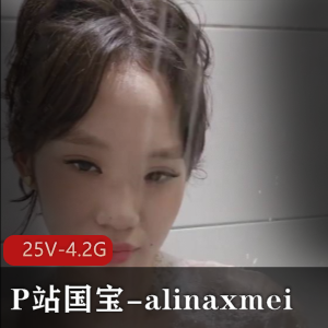 P站国宝alinaxmei甜美合集25V4.2G，剧情车灯特写推荐