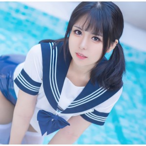 合集百度云甜美虎森森最新8套307P2.8G，JK死库水与花园兔女郎等主题