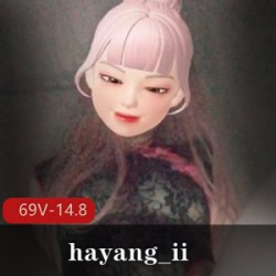 推特hayang_ii韩国X奴合集69V14.8G水做的