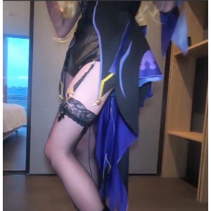 东华田园兔伪娘cos长片合集12V8G太顶了