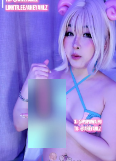 推特噗噗阿黑颜泳装魅魔直播合集2.7G