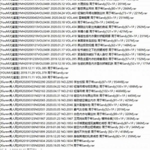 尤蜜周于希高清图视频107套2部25.78G太诱人