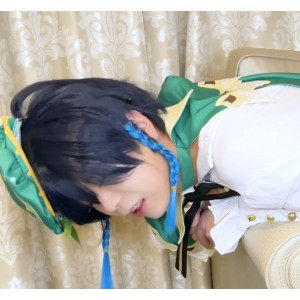 推特温迪伪娘cos视频1.6G太顶了