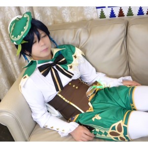 推特温迪伪娘cos视频1.6G太顶了