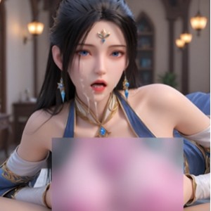 推特鹿鸣国漫AI套图22套7G太顶了