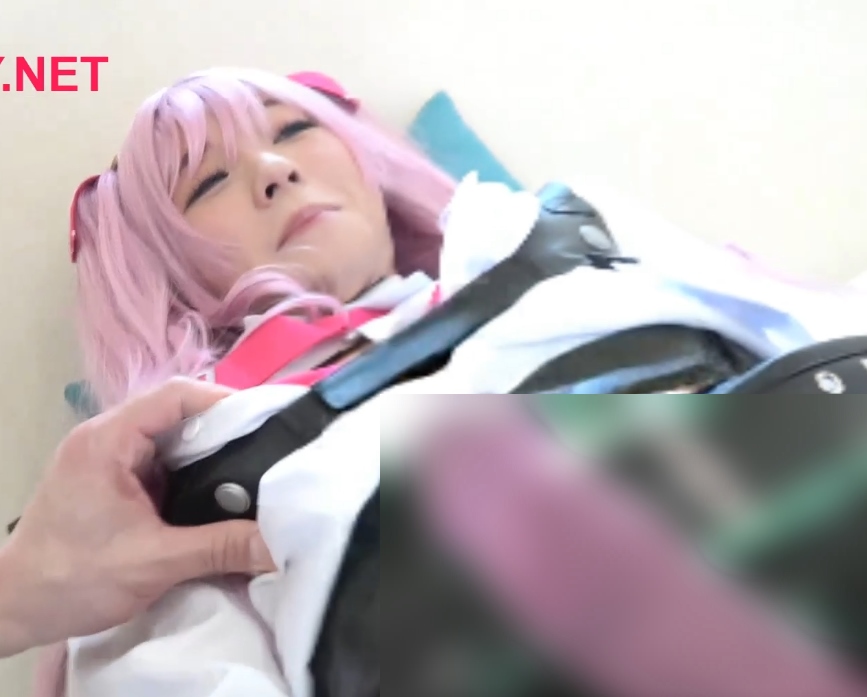 推特近藤ムム伪娘COS极致珍藏1V2.4G无圣光展示