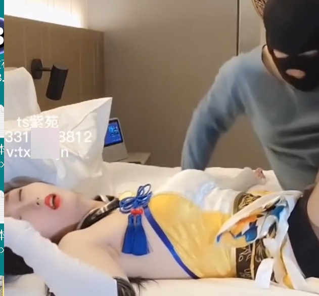 紫苑伪娘推特无屏障合集88V50G超顶黑丝