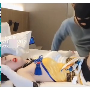 紫苑伪娘推特无屏障合集88V50G超顶黑丝