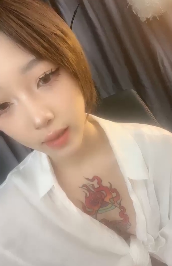 抖音清纯纹身妹热舞合集24部20G太顶了