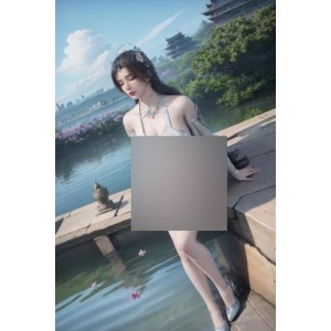李慕婉仙逆AI绘图超欲图集225P1.06G嫩滑尤物