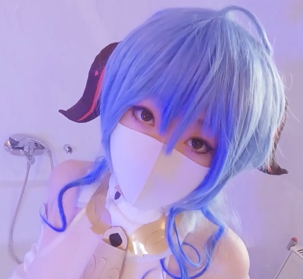1.18G柚子猫推特原神甘雨COS视频1部身材太顶了