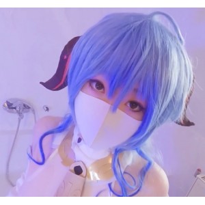 1.18G柚子猫推特原神甘雨COS视频1部身材太顶了