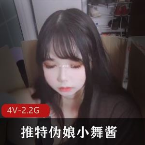 伪娘小舞酱推特团建COS翻白眼4部合集2.2G超火JK三人游