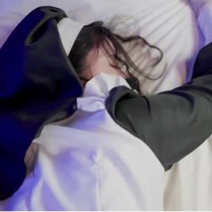 自拍娜娜开放修女超银剧情吊带白丝1V674M太骚了