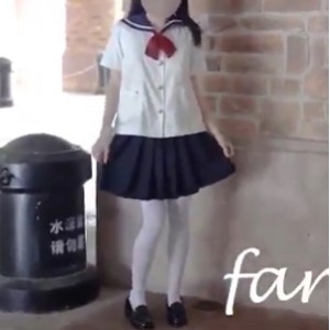 Fariskitten猫耳JK私拍合集76张45段1.78G优质